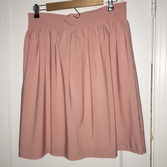 Pink Skirt Size L - Picture 2 of 3